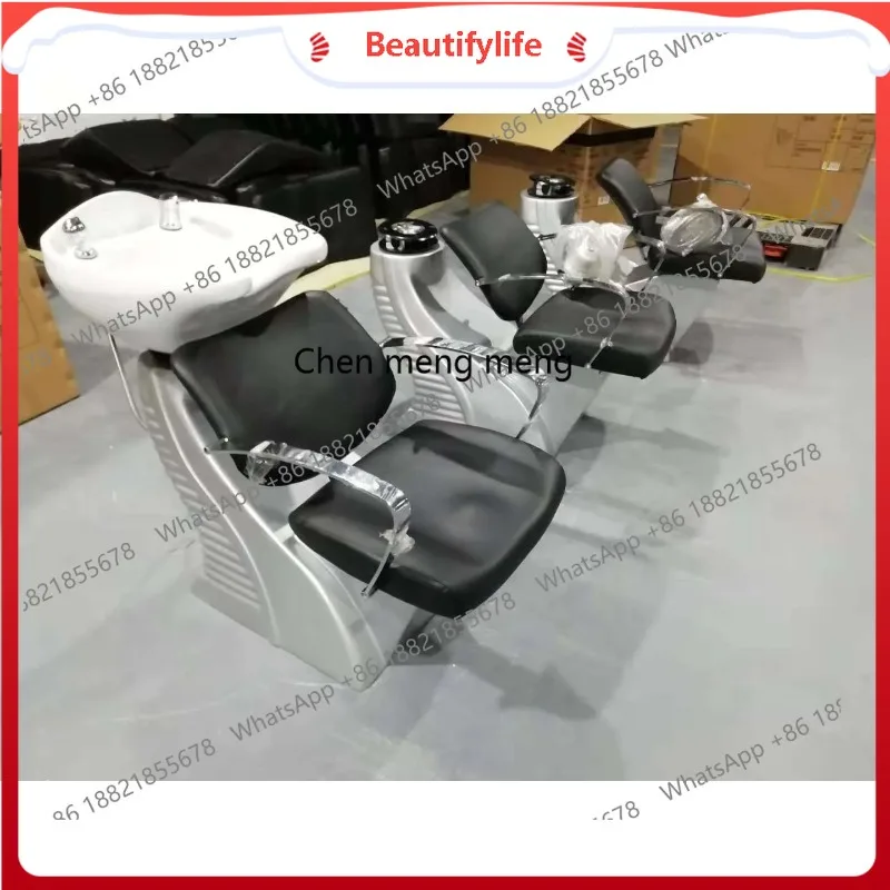 Shampoo bed Half lying Shampoo bed Hair salon Simple flush High-end bed H
Shampoo bed Half lying Shampoo bed Hair salon Simple flush High-end bed H
