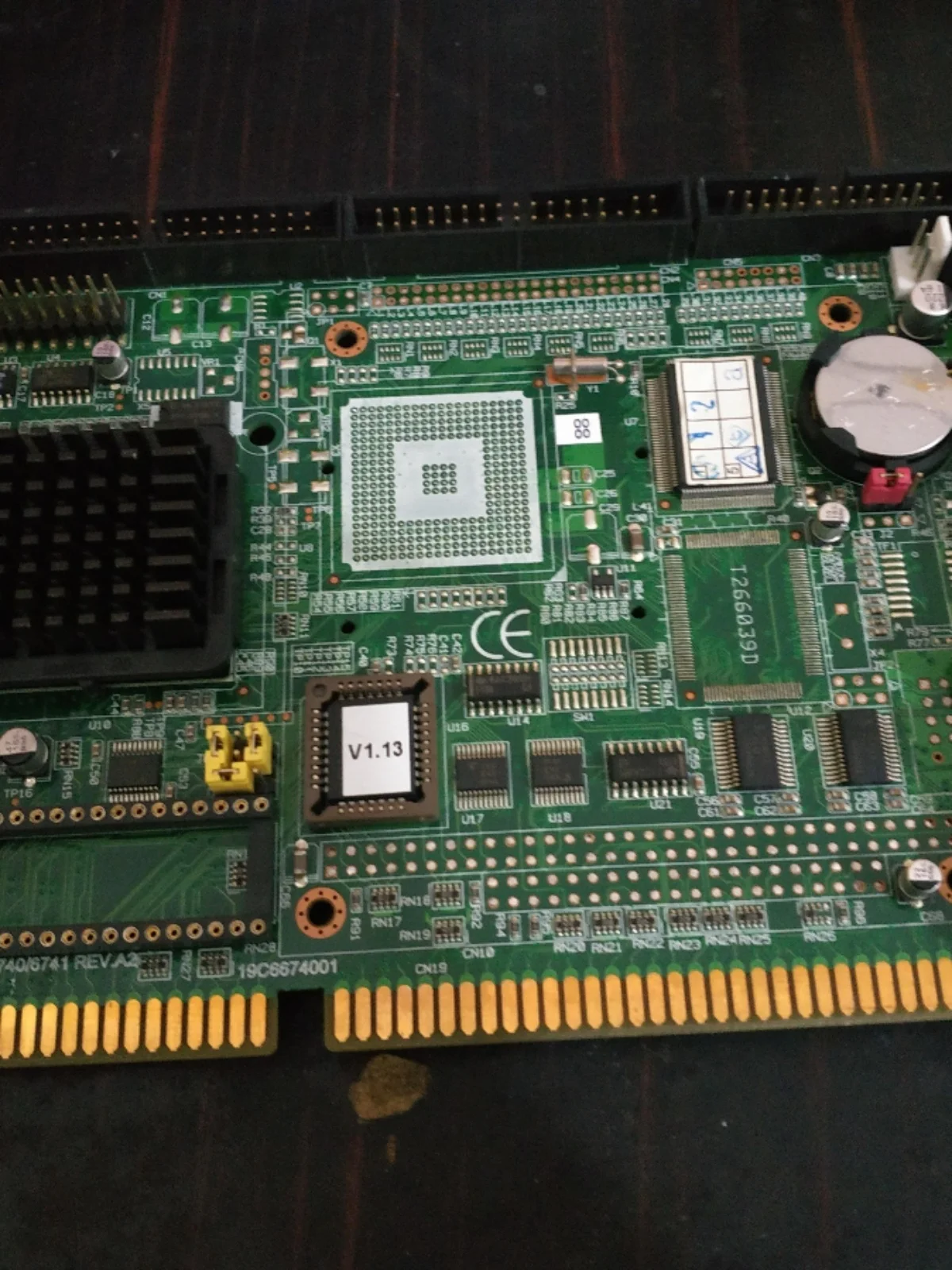 Original PCA-6740 A2 PCA-6741F PCA-6741L Industrial control motherboard
Original PCA-6740 A2 PCA-6741F PCA-6741L Industrial control motherboard