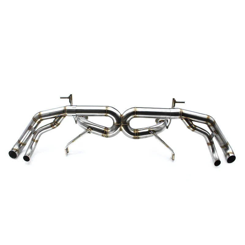 OEM Stainless Steel Exhaust Pipes For Lamborghini Huracan 5.2 LP580-2 LP610-4 2014- Straight Catback Enhanced Power
OEM Stainless Steel Exhaust Pipes For Lamborghini Huracan 5.2 LP580-2 LP610-4 2014- Straight Catback Enhanced Power