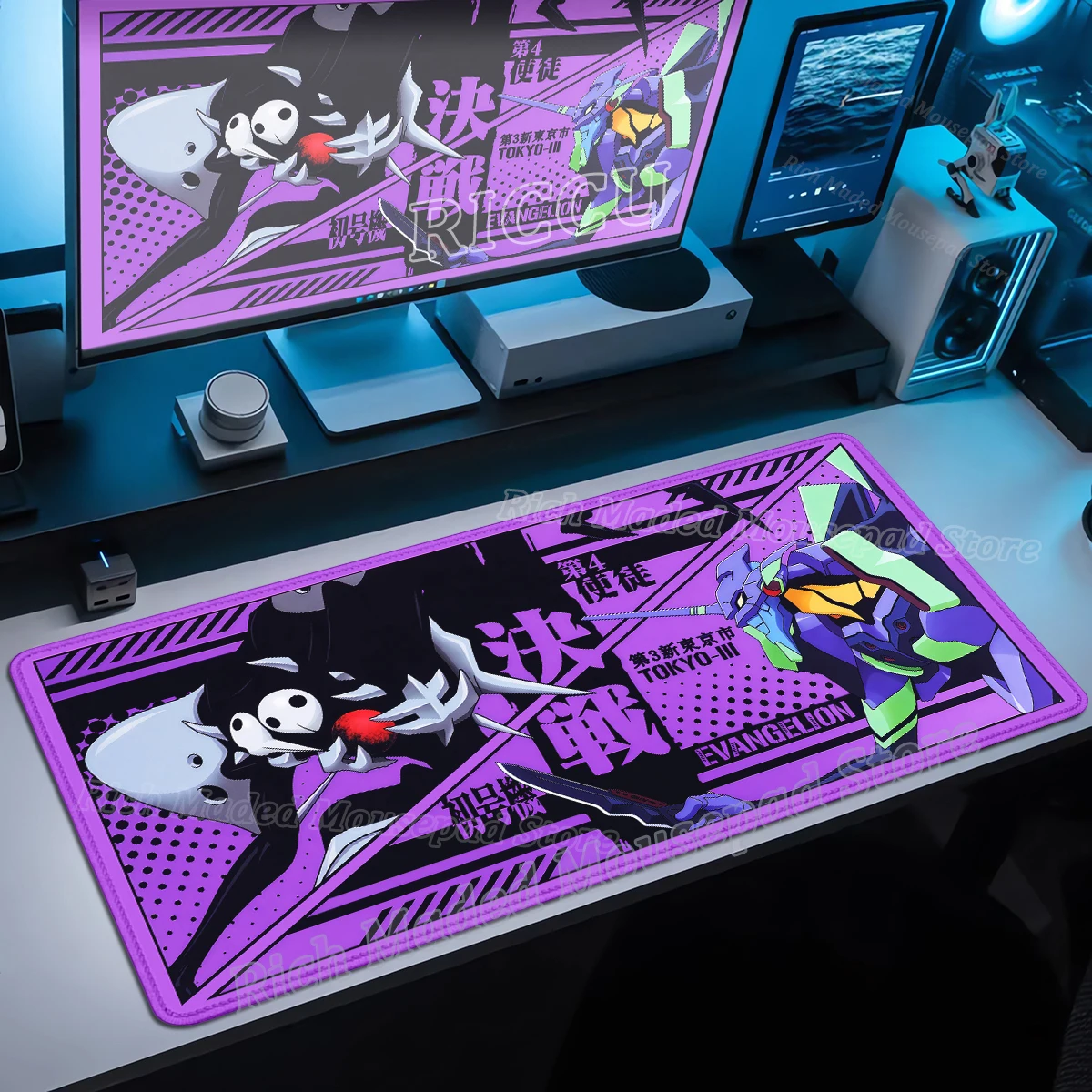 Hot Anime E-Evangelions EVA Mousepad HD Printing Computer Gamer XXL 90x40cm Keyboard Mouse Pad PC Accessories Extended Desk Mats 
Hot Anime E-Evangelions EVA Mousepad HD Printing Computer Gamer XXL 90x40cm Keyboard Mouse Pad PC Accessories Extended Desk Mats