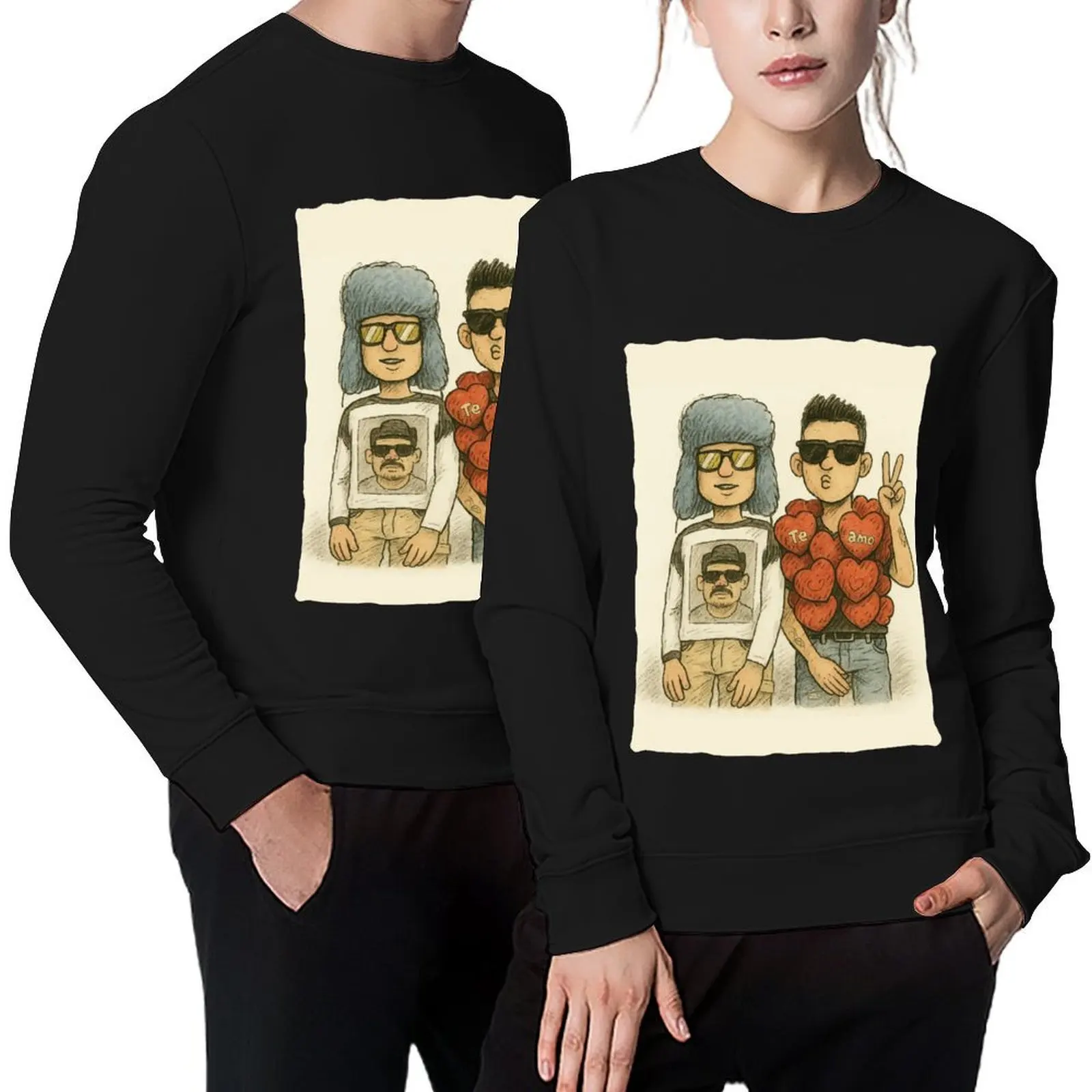 Copy of catriel y paco amoroso, ca7riel tiny desk Pullover autumn men's winter sweater japanese style tracksuits hoody
Copy of catriel y paco amoroso, ca7riel tiny desk Pullover autumn men's winter sweater japanese style tracksuits hoody