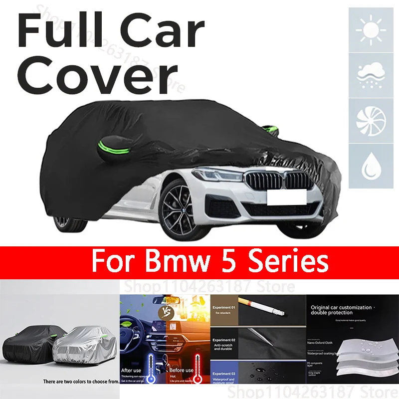 Full car hood dust-proof outdoor indoor UV protection sun protection and scratchresistance For BMW 5 Series Car Umbrella
Full car hood dust-proof outdoor indoor UV protection sun protection and scratchresistance For BMW 5 Series Car Umbrella