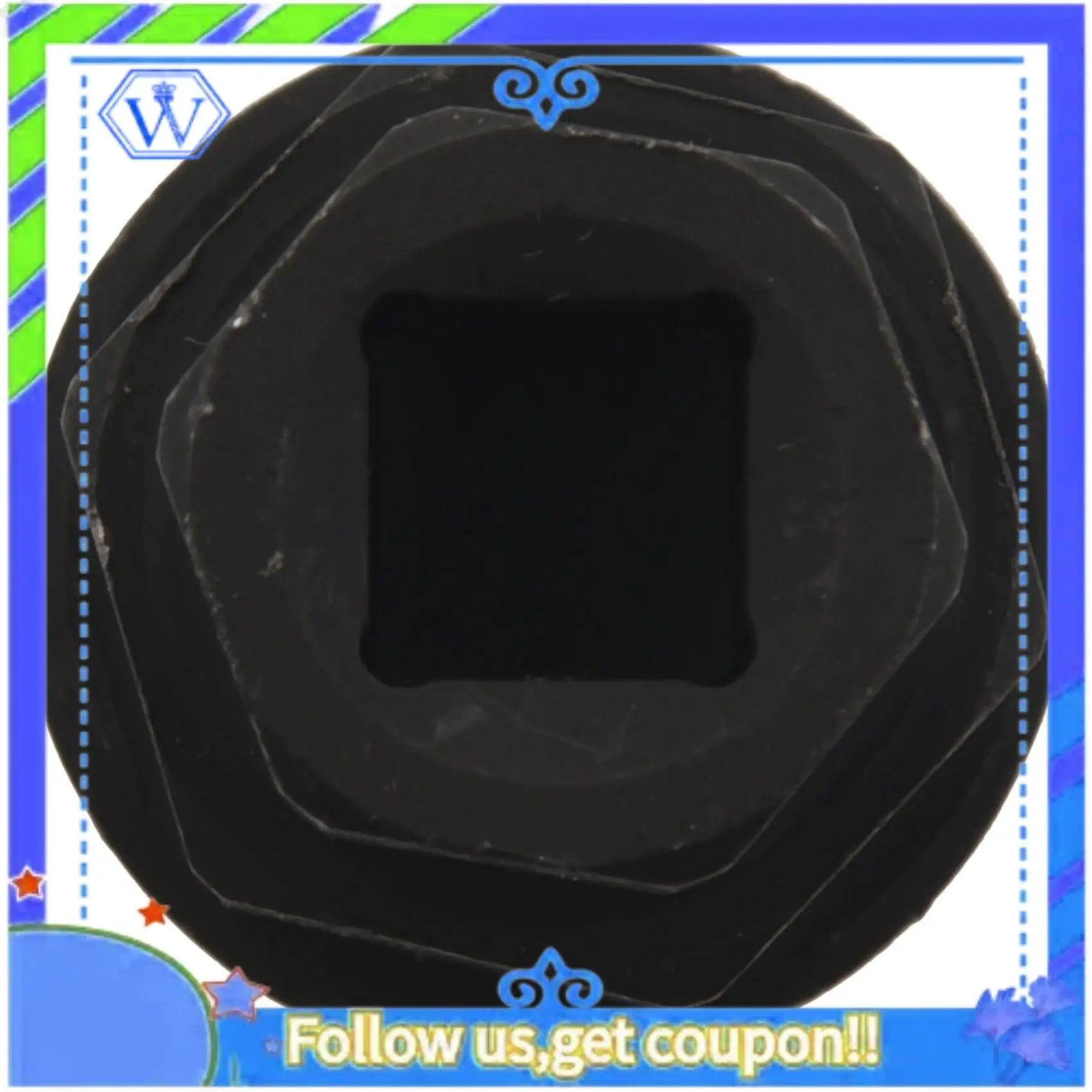 M46K-Motorcycles Hex Axle Tool - 17Mm, 19Mm, 22Mm, 24Mm - Hexagon Front Wheel Hub Axle Spindle Socket Adapter Tool 3/8 Inch
M46K-Motorcycles Hex Axle Tool - 17Mm, 19Mm, 22Mm, 24Mm - Hexagon Front Wheel Hub Axle Spindle Socket Adapter Tool 3/8 Inch