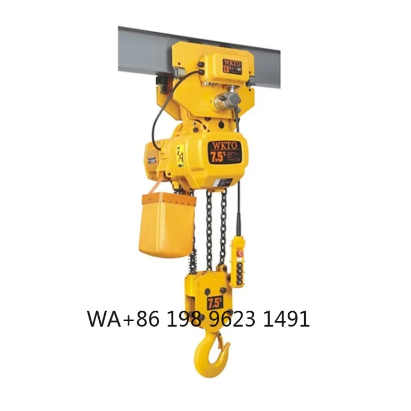 1Ton Pneumatic Air Hoist 1/4Ton Electric Chain Hoist with Trolley 50m Chain Length Portable Industrial Lifting Equipment
1Ton Pneumatic Air Hoist 1/4Ton Electric Chain Hoist with Trolley 50m Chain Length Portable Industrial Lifting Equipment
