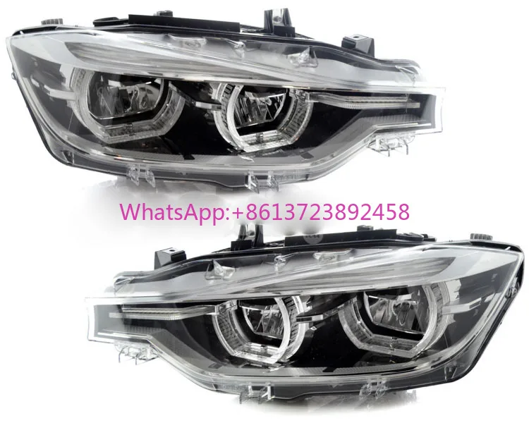 Auto Parts Head Lamps B.M.W F30 F35 FULL LED LCI Headlight 63117419633 63117419634
Auto Parts Head Lamps B.M.W F30 F35 FULL LED LCI Headlight 63117419633 63117419634