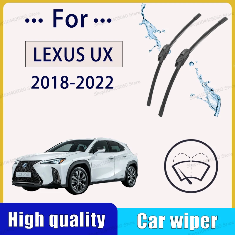 Car Wiper For LEXUS UX Front Blade Brushes Cutter Automobiles Parts Accessories Windscreen Wipers Parts
Car Wiper For LEXUS UX Front Blade Brushes Cutter Automobiles Parts Accessories Windscreen Wipers Parts