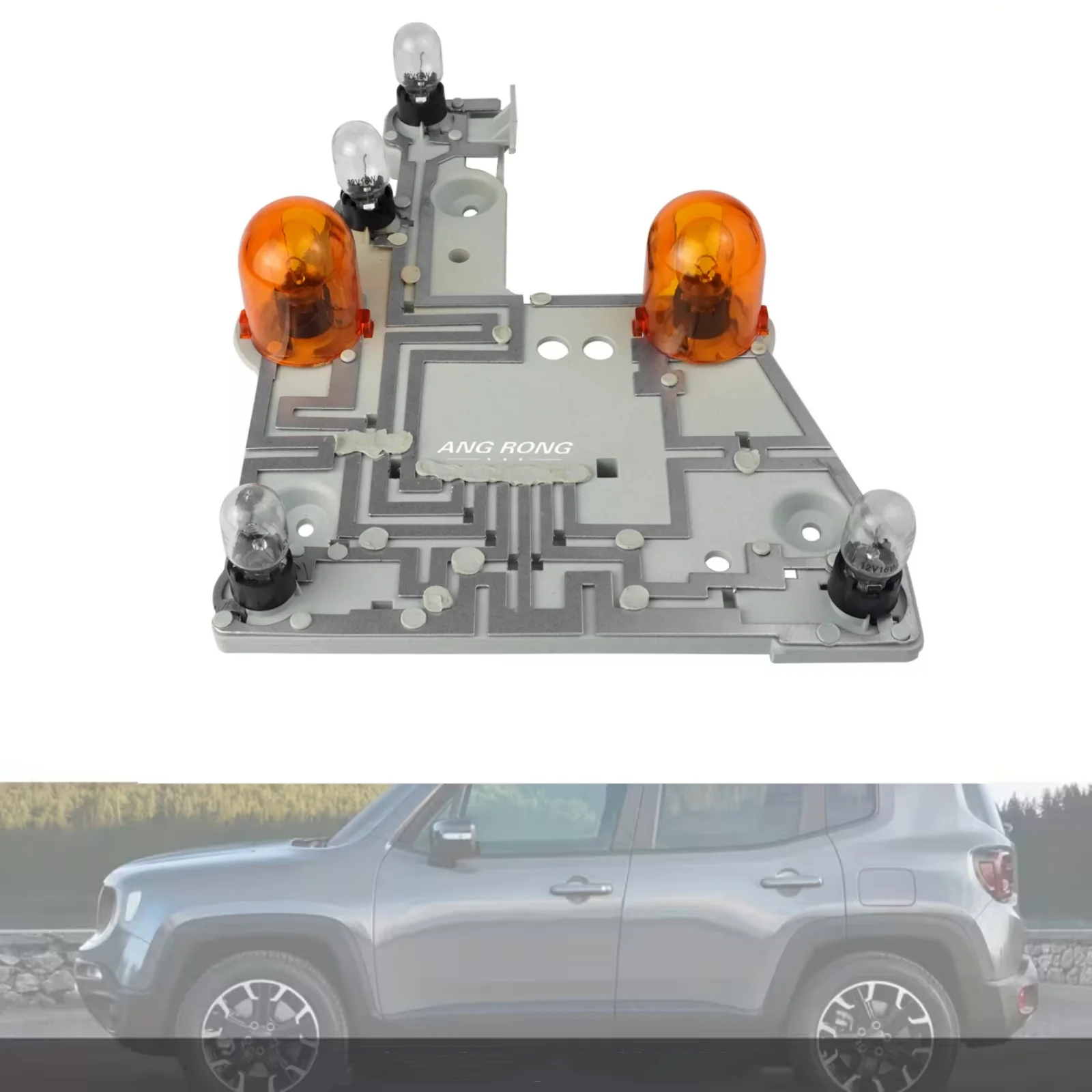 A2118200177 A2118200377 Car Rear Tail Light Circuit Board Tail Light Cannon For Mercedes E-Class W211 2003-2006 Auto Parts
A2118200177 A2118200377 Car Rear Tail Light Circuit Board Tail Light Cannon For Mercedes E-Class W211 2003-2006 Auto Parts