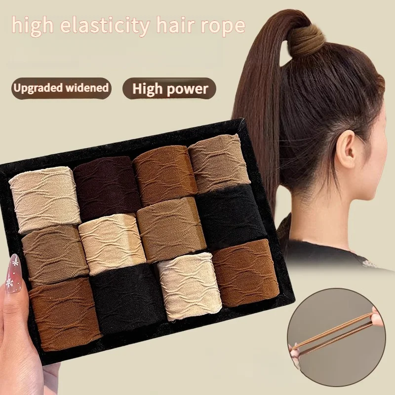 5pcs/Set New Women Girls Colorful Nylon Elastic Hair Bands Ponytail Hold Small Hair Tie Rubber Bands Scrunchie Hair Access
5pcs/Set New Women Girls Colorful Nylon Elastic Hair Bands Ponytail Hold Small Hair Tie Rubber Bands Scrunchie Hair Access