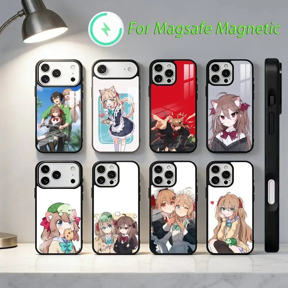 Neuro Sama Evil Neuro Cute Phone Case For iPhone17,16,15,14,13,12,11,Plus,Pro,Max For Magsafe Wireless Charging case
Neuro Sama Evil Neuro Cute Phone Case For iPhone17,16,15,14,13,12,11,Plus,Pro,Max For Magsafe Wireless Charging case