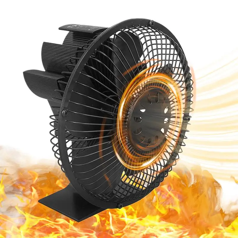 Heat Powered Stove Fan Wood Burning Fireplace Fan Heat Fan With Protective Cover Heat Powered Fan Circulating Warm Air For Home
Heat Powered Stove Fan Wood Burning Fireplace Fan Heat Fan With Protective Cover Heat Powered Fan Circulating Warm Air For Home