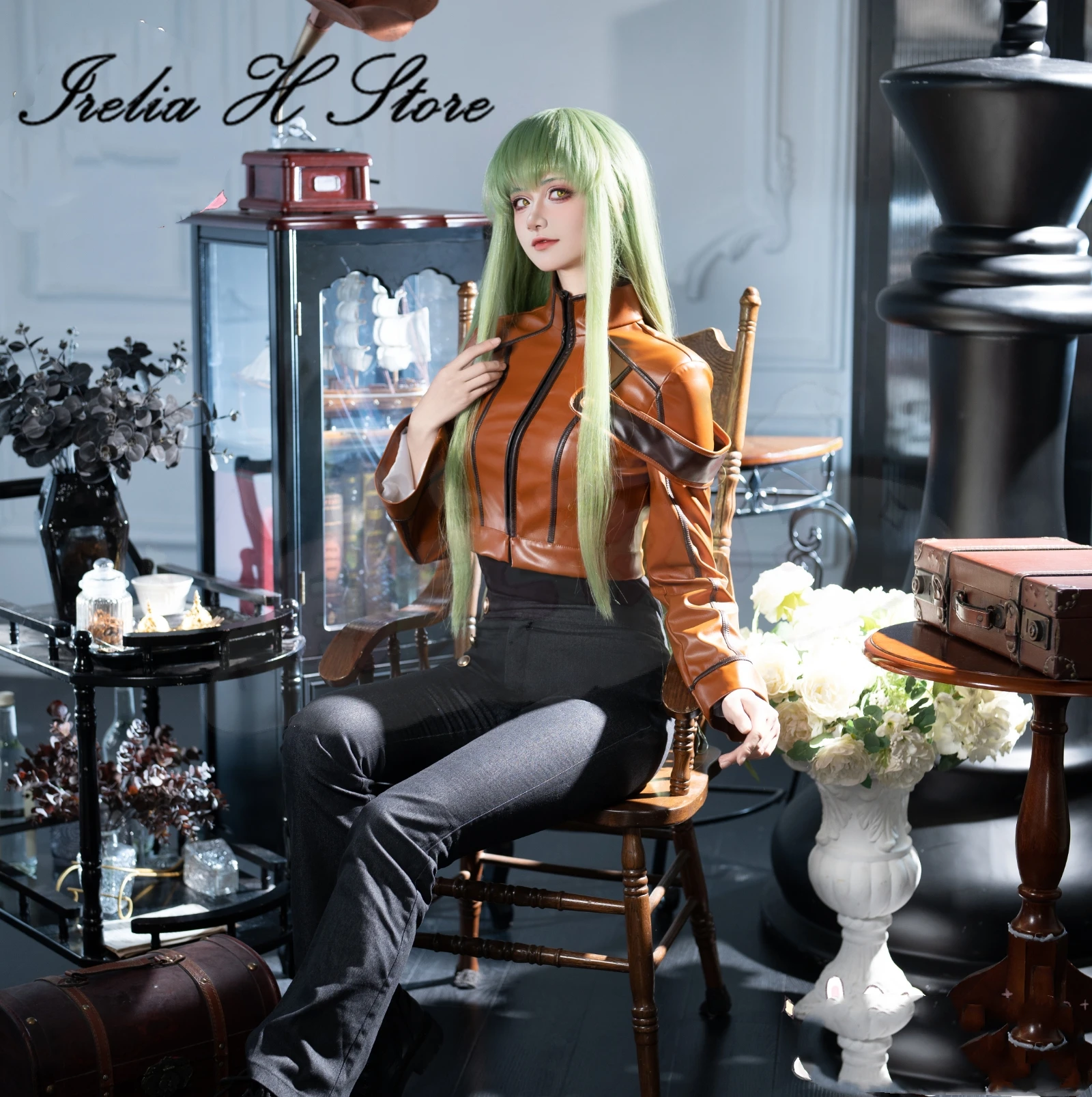 Irelia H CC from Coode Geeass C C Cosplay Costume Jacket daily dress cosplays anime
Irelia H CC from Coode Geeass C C Cosplay Costume Jacket daily dress cosplays anime