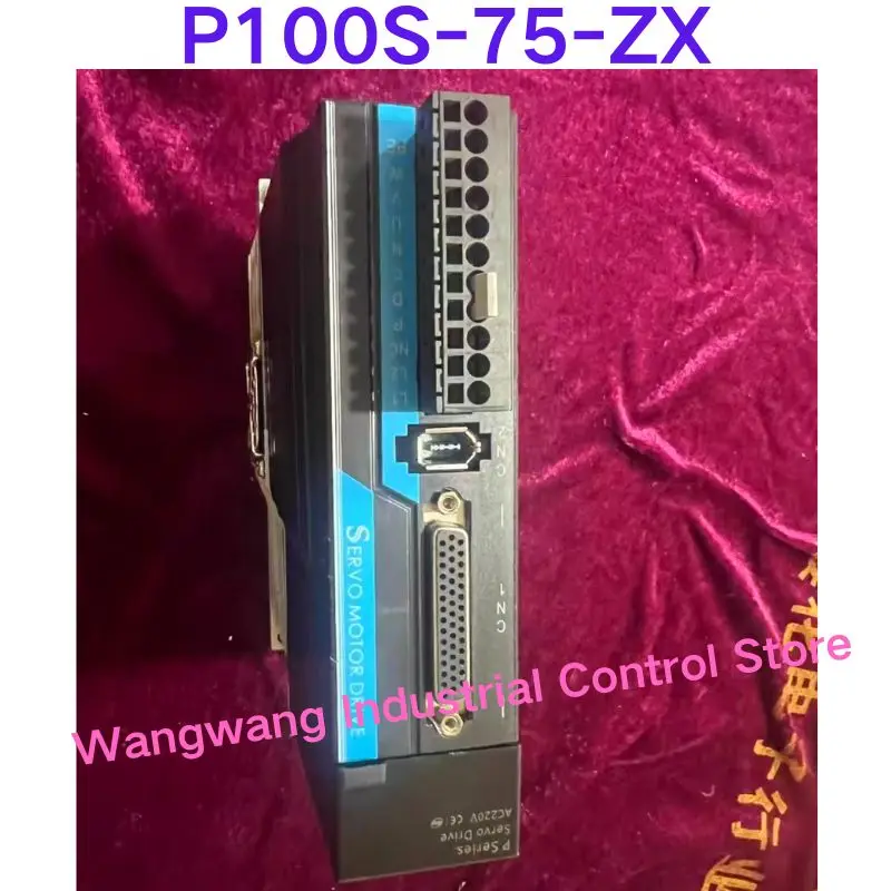 Second-hand test OK , 750W servo drive P100S-75-ZX
Second-hand test OK , 750W servo drive P100S-75-ZX
