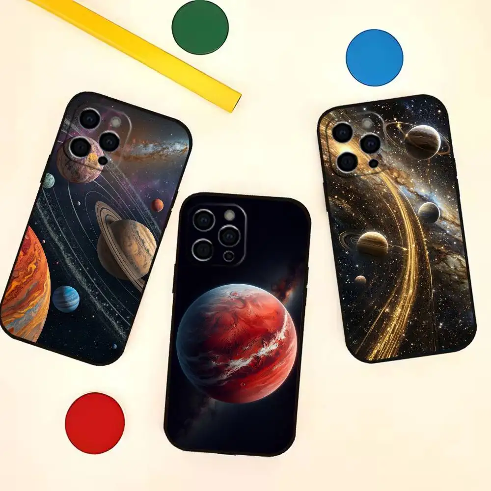 Planet Wallpaper Phone Case For iPhone 17,16,15,14,13,12,11 Plus,Pro Max,Soft Silicone Black Cover
Planet Wallpaper Phone Case For iPhone 17,16,15,14,13,12,11 Plus,Pro Max,Soft Silicone Black Cover