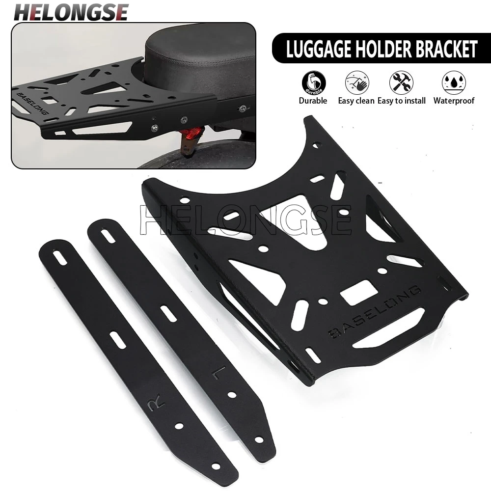 Motorcycle Accessories Luggage Holder Support For Super 73 Z/S Rear Case Bracket Saddlebag Panniers Rack Carrier Shelf Top Box
Motorcycle Accessories Luggage Holder Support For Super 73 Z/S Rear Case Bracket Saddlebag Panniers Rack Carrier Shelf Top Box