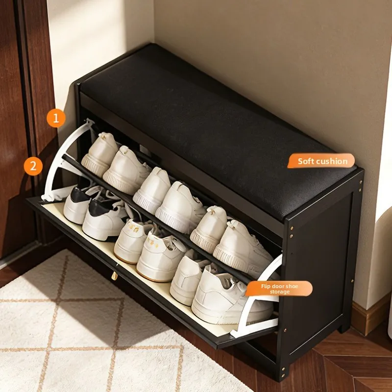 Shoe changing stool, home flip bamboo shoe cabinet,doorstep shoe rack,retro cushioned shoe wearing stool,cat patterned shoe rack
Shoe changing stool, home flip bamboo shoe cabinet,doorstep shoe rack,retro cushioned shoe wearing stool,cat patterned shoe rack