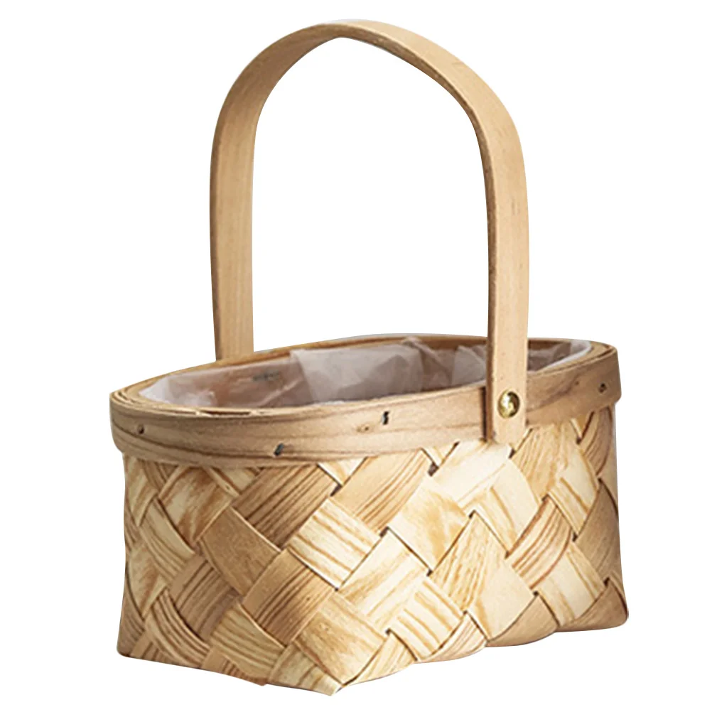 Decorative Woven Flower Basket Stylish Planter Pot for Flowers Small Plants Indoor Outdoor Decoration Woven Plant Basket
Decorative Woven Flower Basket Stylish Planter Pot for Flowers Small Plants Indoor Outdoor Decoration Woven Plant Basket