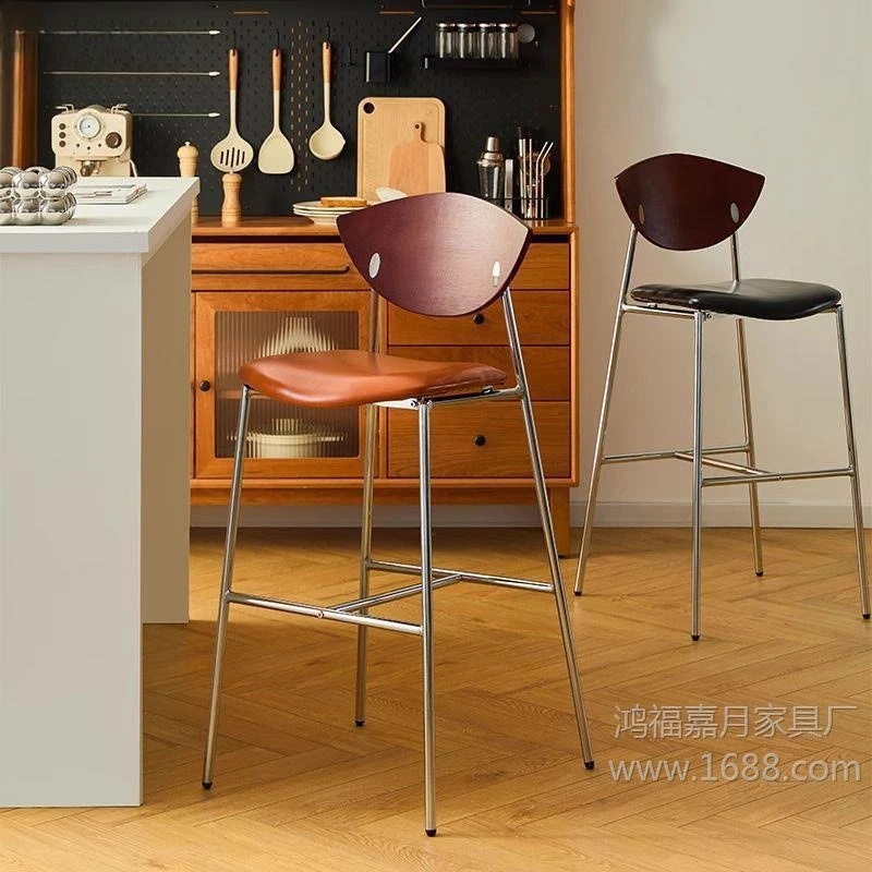 Bird Bar Chair, Nordic Vintage Light Luxury, Simple Island BarChair, Internet-famous Café Leisure Backrest BarChai
Bird Bar Chair, Nordic Vintage Light Luxury, Simple Island BarChair, Internet-famous Café Leisure Backrest BarChai