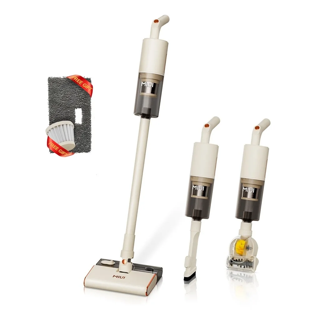 Handheld Vacuum and Mop Integrated Vacuum Cleaner with 5M Power Code for Whole Housem,18000Pa Powerful Suction,Lightweight
Handheld Vacuum and Mop Integrated Vacuum Cleaner with 5M Power Code for Whole Housem,18000Pa Powerful Suction,Lightweight
