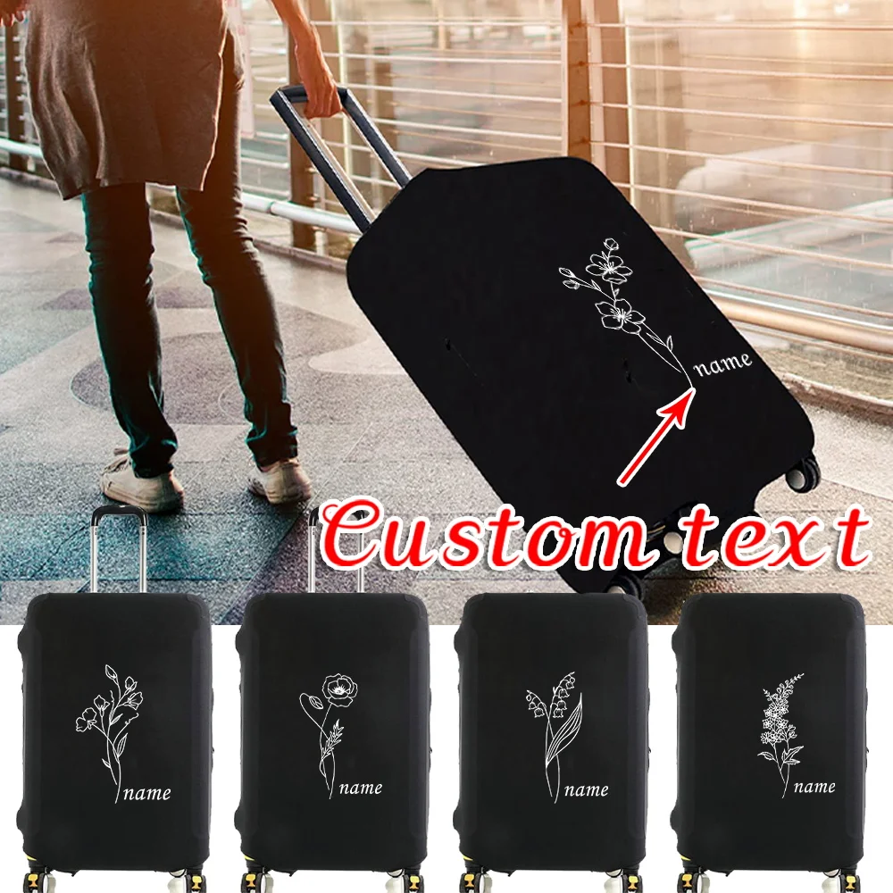 Персонализированное индивидуальное имя, новый чехол для багажа, дорожные аксессуары, подходящий многоразовый защитный чехол, коробка на тележке 18-32 дюйма
Персонализированное индивидуальное имя, новый чехол для багажа, дорожные аксессуары, подходящий многоразовый защитный чехол, коробка на тележке 18-32 дюйма