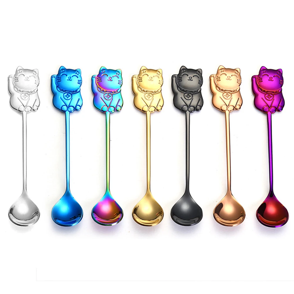 304 Stainless Sugar Spoon Steel Silverware Creative Coffee Stirring Dessert Honey
304 Stainless Sugar Spoon Steel Silverware Creative Coffee Stirring Dessert Honey