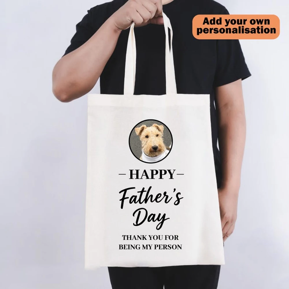 Casual Canvas Tote Bag Custom Handcrafted Pet Portrait Print Pet Enthusiasts Daily Pet Supply Picking Leisure Outdoor Gift
Casual Canvas Tote Bag Custom Handcrafted Pet Portrait Print Pet Enthusiasts Daily Pet Supply Picking Leisure Outdoor Gift