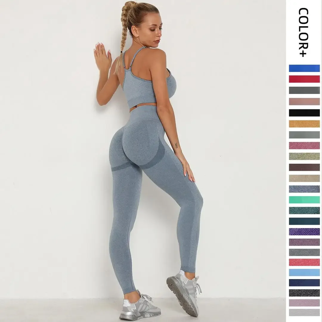 Solid Color seamless gym Yoga Set Legging +sport bra+short+long sleeves Tracksuit Women Gym Suit Comprehensive Training Jogging
Solid Color seamless gym Yoga Set Legging +sport bra+short+long sleeves Tracksuit Women Gym Suit Comprehensive Training Jogging