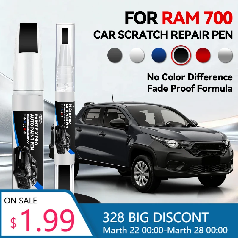 Purpose Vehicle For RAM 700 1990-2026 Paint Repair Pen Touch Up Scratch Remover DIY Auto Accessories Black White Sil
Purpose Vehicle For RAM 700 1990-2026 Paint Repair Pen Touch Up Scratch Remover DIY Auto Accessories Black White Sil