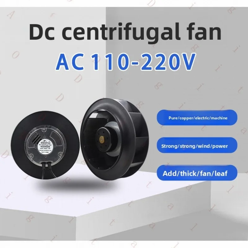 UN-- for snowfan YE250H220B 220V 133/175/190/22599 Cabinet air conditioning exhaust fan
UN-- for snowfan YE250H220B 220V 133/175/190/22599 Cabinet air conditioning exhaust fan