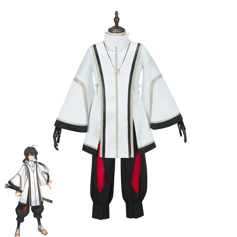 Anime Fate Grand Order fate samurai Remnant saber Yamato Takeru Cosplay Costume Halloween Carnival Costume for Role Play
Anime Fate Grand Order fate samurai Remnant saber Yamato Takeru Cosplay Costume Halloween Carnival Costume for Role Play