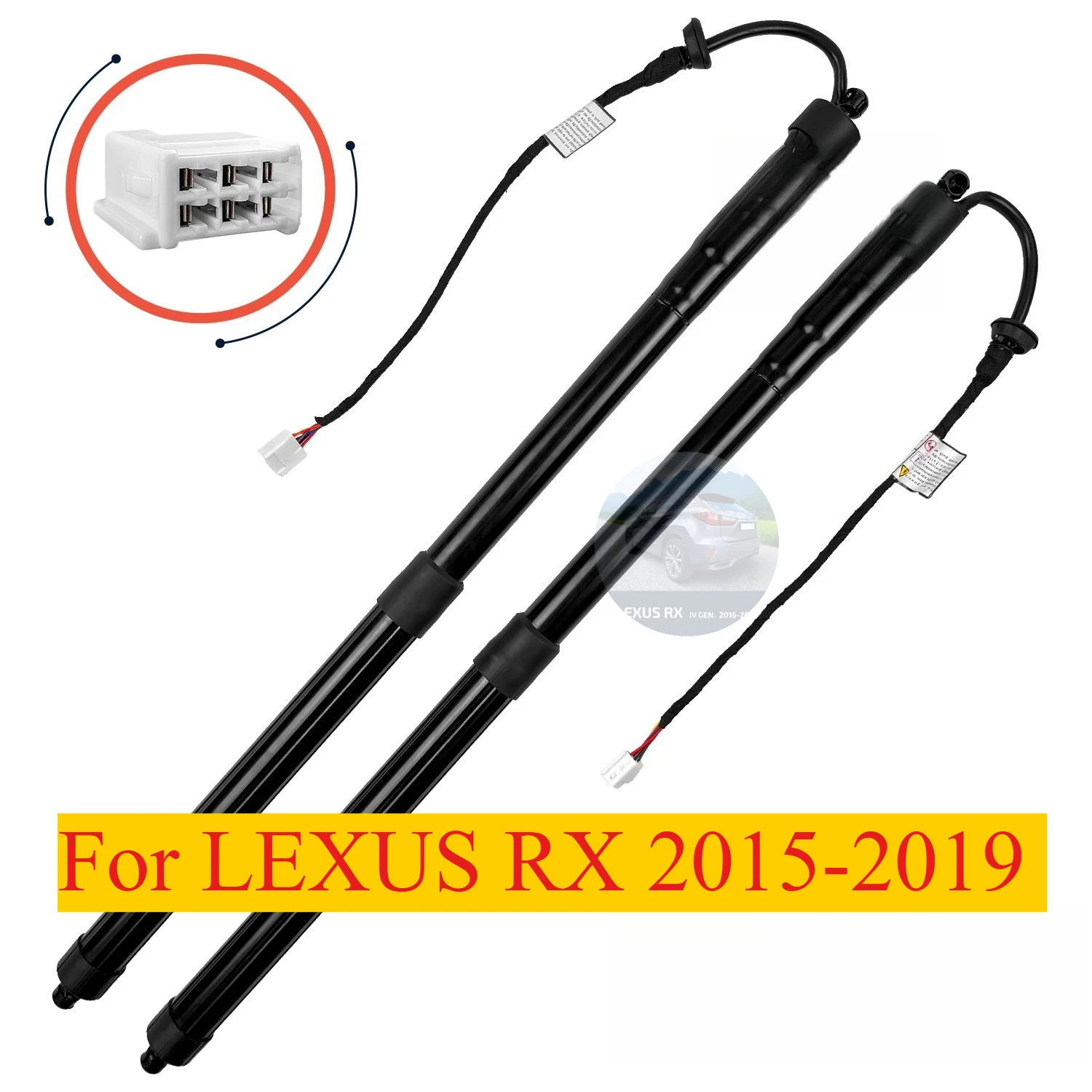 Electric Tailgate Strut Actuators Set For LEXUS RX 2015-2019 Left Right 68920-48031 68910-48071
Electric Tailgate Strut Actuators Set For LEXUS RX 2015-2019 Left Right 68920-48031 68910-48071