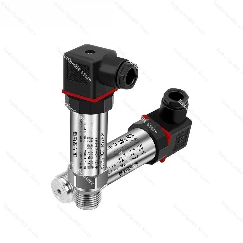 Digital Pressure Transmitter - High Precision Diffused Silicon Sensor for Hydraulic/Pneumatic/Vacuum, 4-20mA Output
Digital Pressure Transmitter - High Precision Diffused Silicon Sensor for Hydraulic/Pneumatic/Vacuum, 4-20mA Output