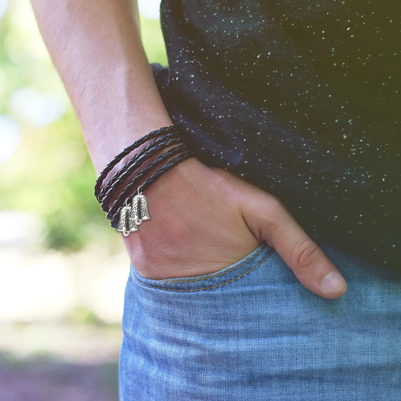 20pcs Bell Pendant Accessories Vintage Alloy DIY Jewelry Making Hanging Ornaments Christmas Chime Necklace Bracelet Earrings
20pcs Bell Pendant Accessories Vintage Alloy DIY Jewelry Making Hanging Ornaments Christmas Chime Necklace Bracelet Earrings