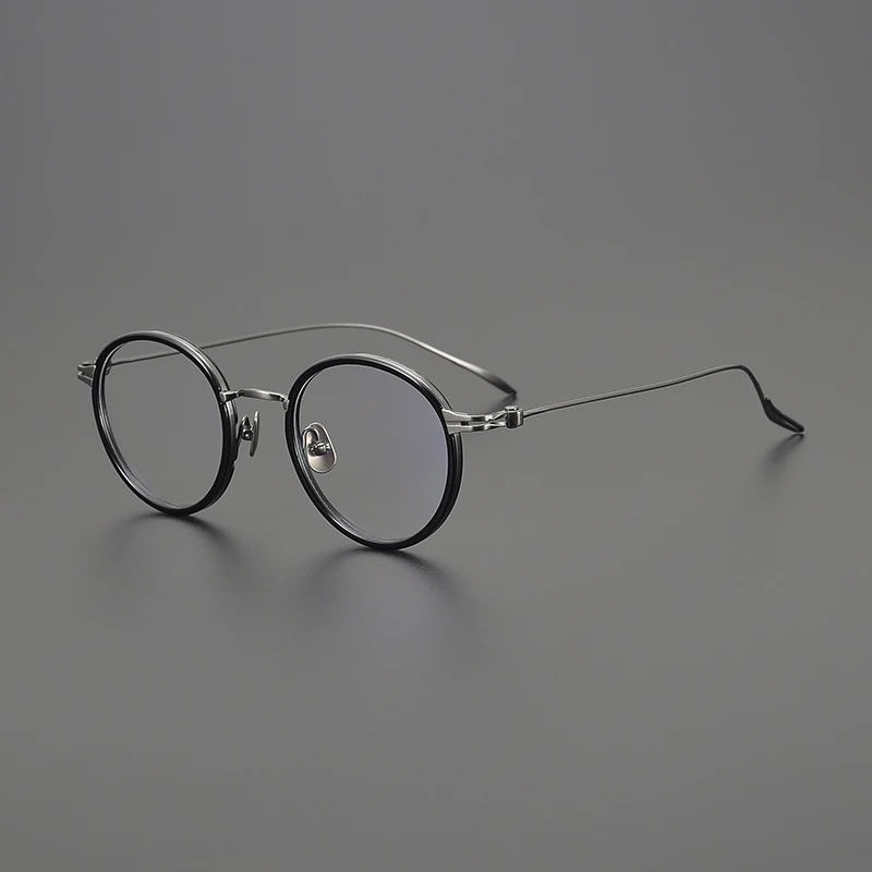 Japanese Style Vintage Titanium Round Glasses Frames KV-26 For Men Women Retro Fashion Designer Eyeglasses Handmade Eyewear
Japanese Style Vintage Titanium Round Glasses Frames KV-26 For Men Women Retro Fashion Designer Eyeglasses Handmade Eyewear