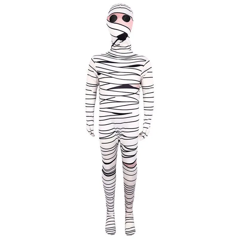 New Halloween Cosplay Mummy Terrorist Role-playing Tight Z-jumpsuit Costume Sexy Ladies' Ethnic Stage Costume Tight Fit
New Halloween Cosplay Mummy Terrorist Role-playing Tight Z-jumpsuit Costume Sexy Ladies' Ethnic Stage Costume Tight Fit
