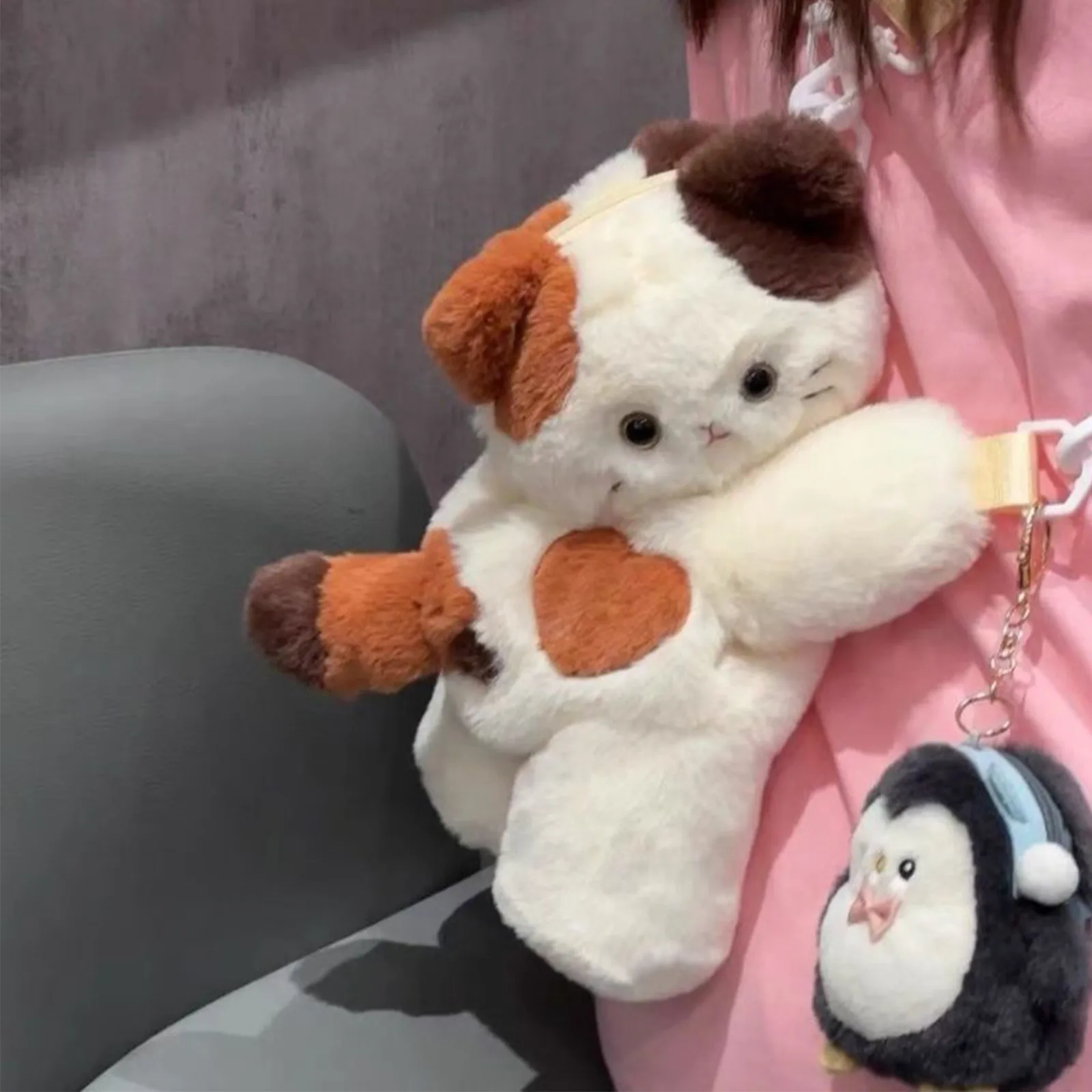 Трехцветный рюкзак с котом для мальчиков и девочек, детская школьная сумка, милые школьные сумки с героями мультфильмов, детская сумка для дошкольников и детей
Трехцветный рюкзак с котом для мальчиков и девочек, детская школьная сумка, милые школьные сумки с героями мультфильмов, детская сумка для дошкольников и детей