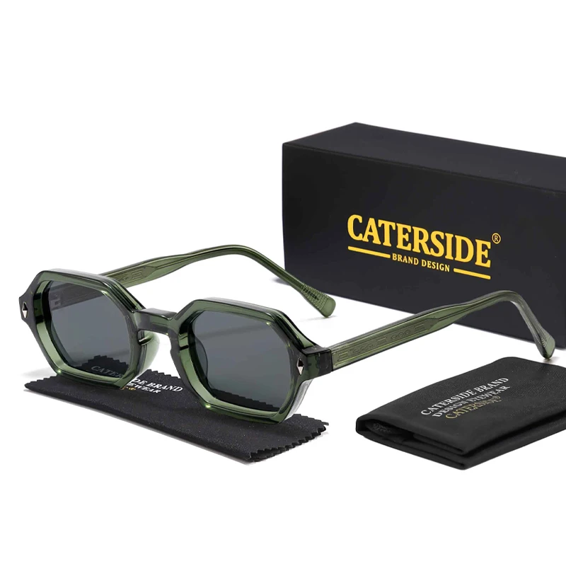 CATERSIDE Fashion Polygon Sunglasses Men Small Frame Gradient Lens Sun Glasses for Summer Beach Party Ideal Choice for Gifts
CATERSIDE Fashion Polygon Sunglasses Men Small Frame Gradient Lens Sun Glasses for Summer Beach Party Ideal Choice for Gifts