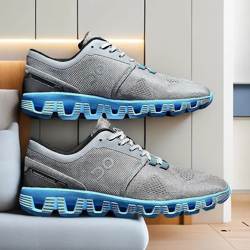 Simple and fashionable cushioned running shoes are fast and comfortable for6 couples
Simple and fashionable cushioned running shoes are fast and comfortable for6 couples