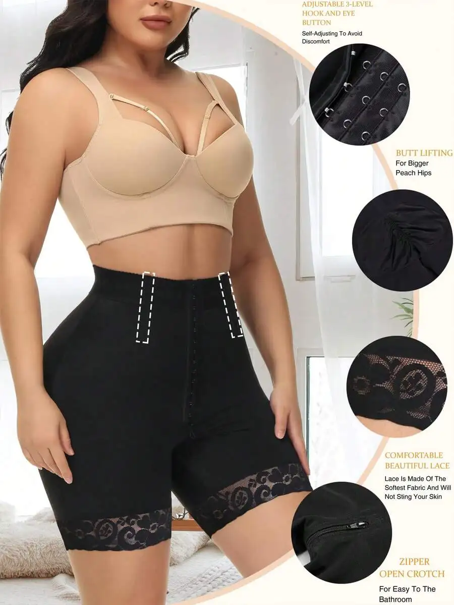 4 Bones Slimming Shapewear Shorts For Women Tummy Control Butt Lifter Thigh Slimmer
4 Bones Slimming Shapewear Shorts For Women Tummy Control Butt Lifter Thigh Slimmer