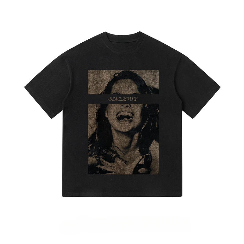 Summer Men's and Women's Cotton High Quality Street Fashion Brand Cool Fun Printed Short Sleeve T-shirt
Summer Men's and Women's Cotton High Quality Street Fashion Brand Cool Fun Printed Short Sleeve T-shirt