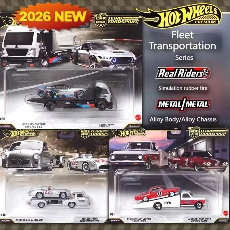 2026 New Hot Wheels 1:64 Flf56 Car Culture Alloy Model Chevrolet Benz Custom Vehicle Desk Display Collectible Boy Birthday Gifts
2026 New Hot Wheels 1:64 Flf56 Car Culture Alloy Model Chevrolet Benz Custom Vehicle Desk Display Collectible Boy Birthday Gifts