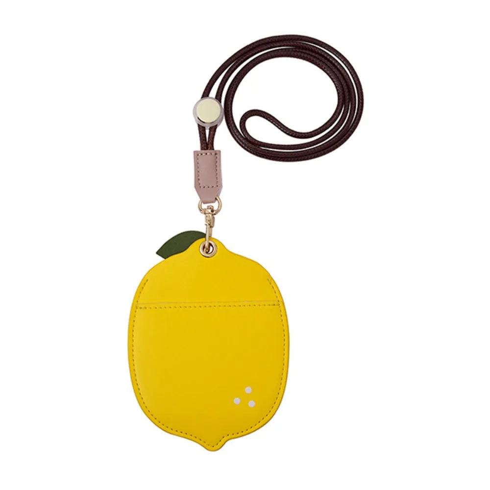 Long Lanyard Cartoon Fruit Card Holder Strawberry Lemon Work Card Badge Holder Portable Creative Photocard Holder Professionals
Long Lanyard Cartoon Fruit Card Holder Strawberry Lemon Work Card Badge Holder Portable Creative Photocard Holder Professionals