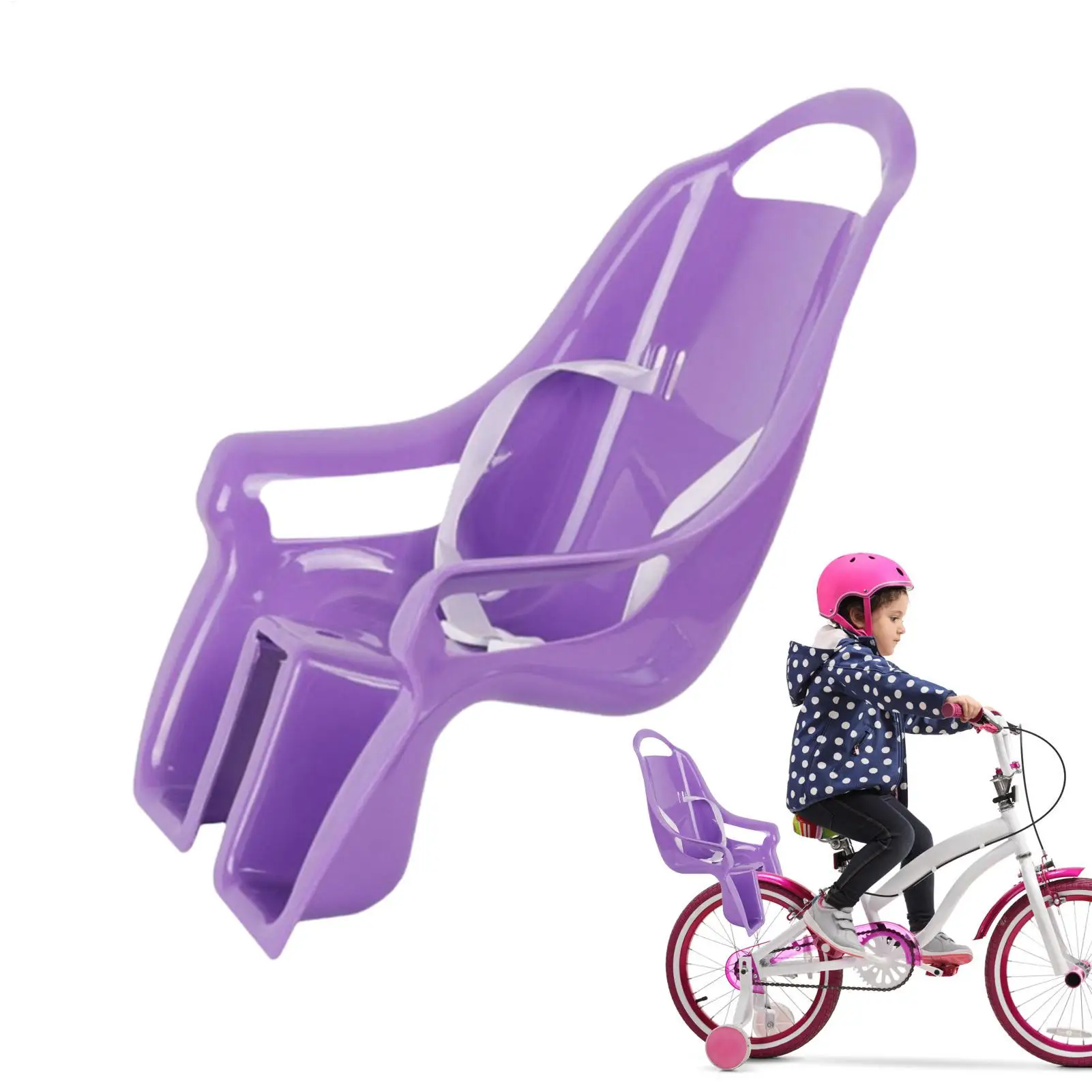 Cute Doll Bike Seat Girls Bike Attachment Bike School Girl Kids Children Bicycles Accessories For Stuffed Doll With Safe
Cute Doll Bike Seat Girls Bike Attachment Bike School Girl Kids Children Bicycles Accessories For Stuffed Doll With Safe