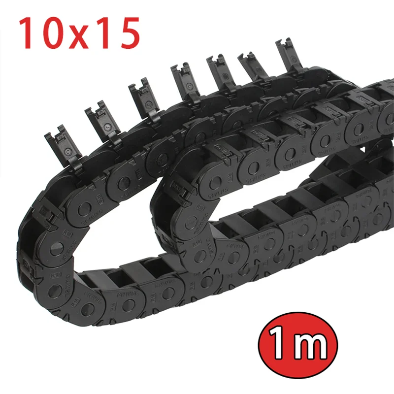 1M Open Drag Chain Bridge Type 10x15mm R18 Wire Cable Carrier For 3D Printer Part Laser Engraving
1M Open Drag Chain Bridge Type 10x15mm R18 Wire Cable Carrier For 3D Printer Part Laser Engraving