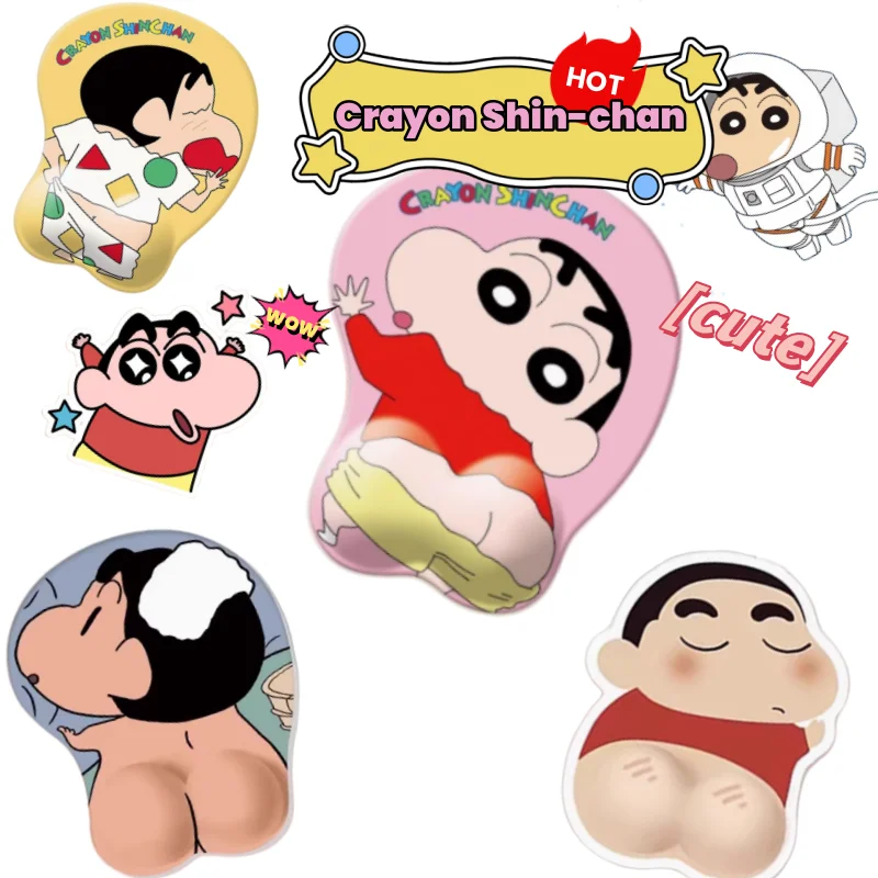 Crayon Shin-chan cute cartoon comfortable creative anime high value anti-slip soft thickened wear-resistant mouse wrist pad
Crayon Shin-chan cute cartoon comfortable creative anime high value anti-slip soft thickened wear-resistant mouse wrist pad