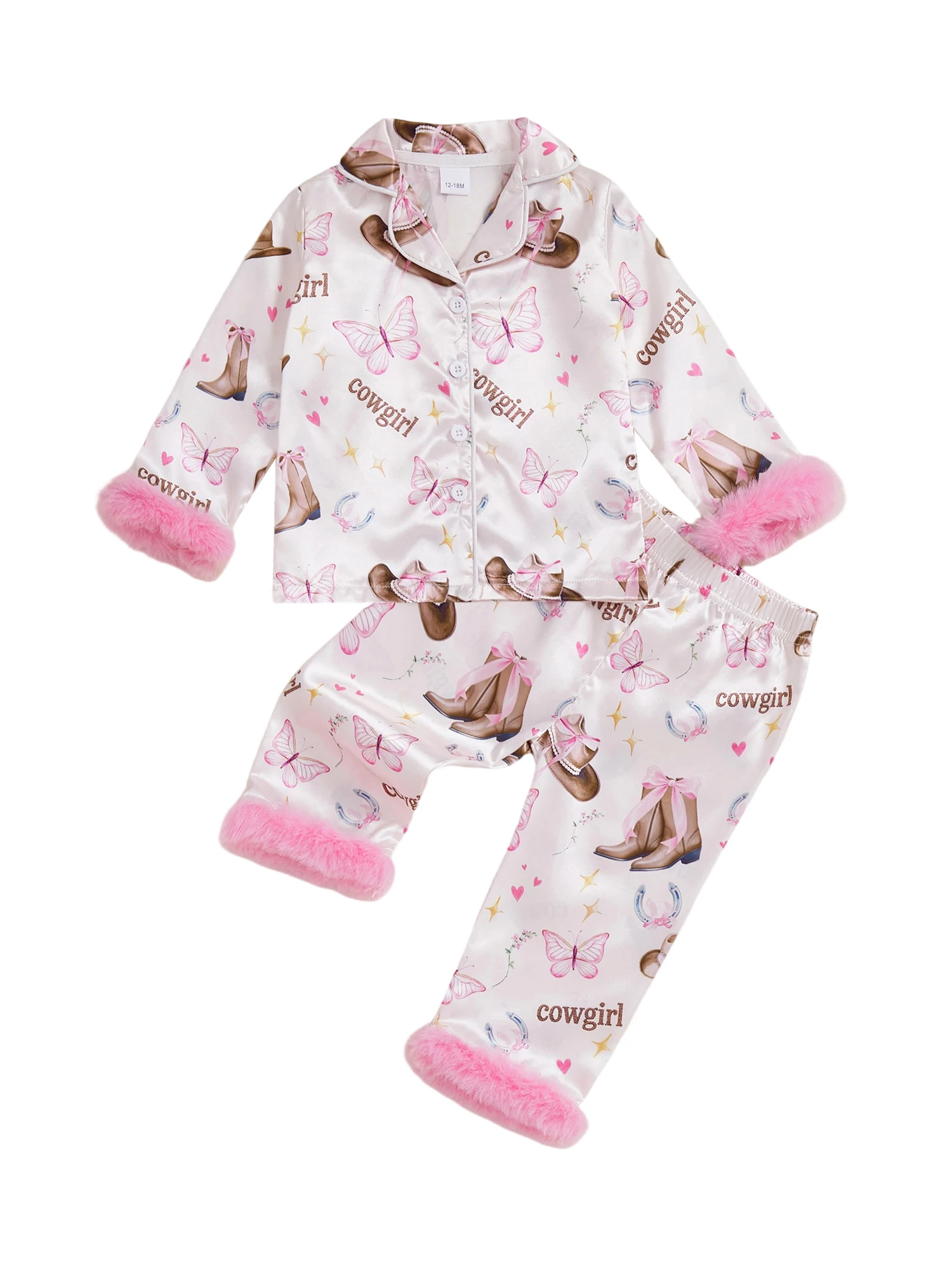 Очаровательный детский осенний шелковый пижамный комплект, рубашка с воротником и рисунком лошади для девочек, одинаковые брюки, ночное белье
Очаровательный детский осенний шелковый пижамный комплект, рубашка с воротником и рисунком лошади для девочек, одинаковые брюки, ночное белье