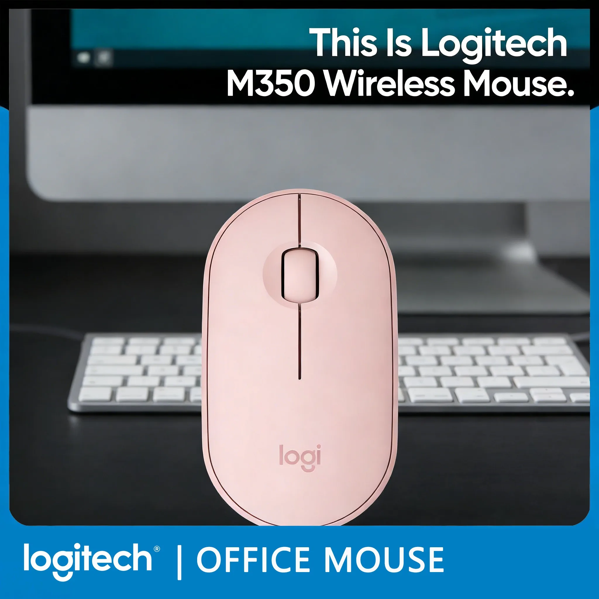 Беспроводная мышь M350 для разных платформ (Windows, Mac, iOS, Android), бесшумная, с поддержкой библиотеки.
Беспроводная мышь M350 для разных платформ (Windows, Mac, iOS, Android), бесшумная, с поддержкой библиотеки.