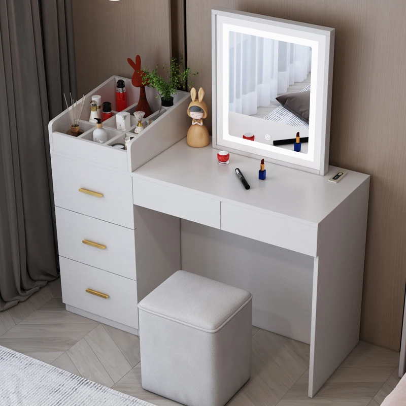 Minimalist Bedroom Vanity Table Adult Organizer Modern Chair Vanity Table Girls Nordic Coiffeuse De Chambre Small Room Furniture
Minimalist Bedroom Vanity Table Adult Organizer Modern Chair Vanity Table Girls Nordic Coiffeuse De Chambre Small Room Furniture