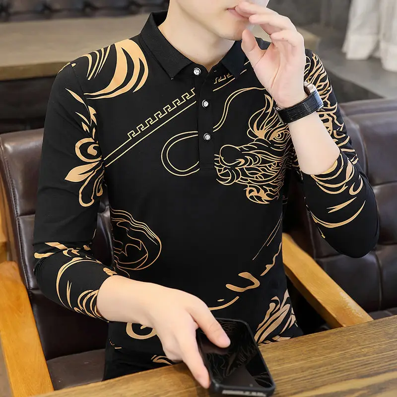 100℅ Cotton Male Sweatshirts Long Sleeve Pullover with Collar Harajuku Fashion Japan Elegant New Y2k Xl Printed Mens Polo Shirts
100℅ Cotton Male Sweatshirts Long Sleeve Pullover with Collar Harajuku Fashion Japan Elegant New Y2k Xl Printed Mens Polo Shirts