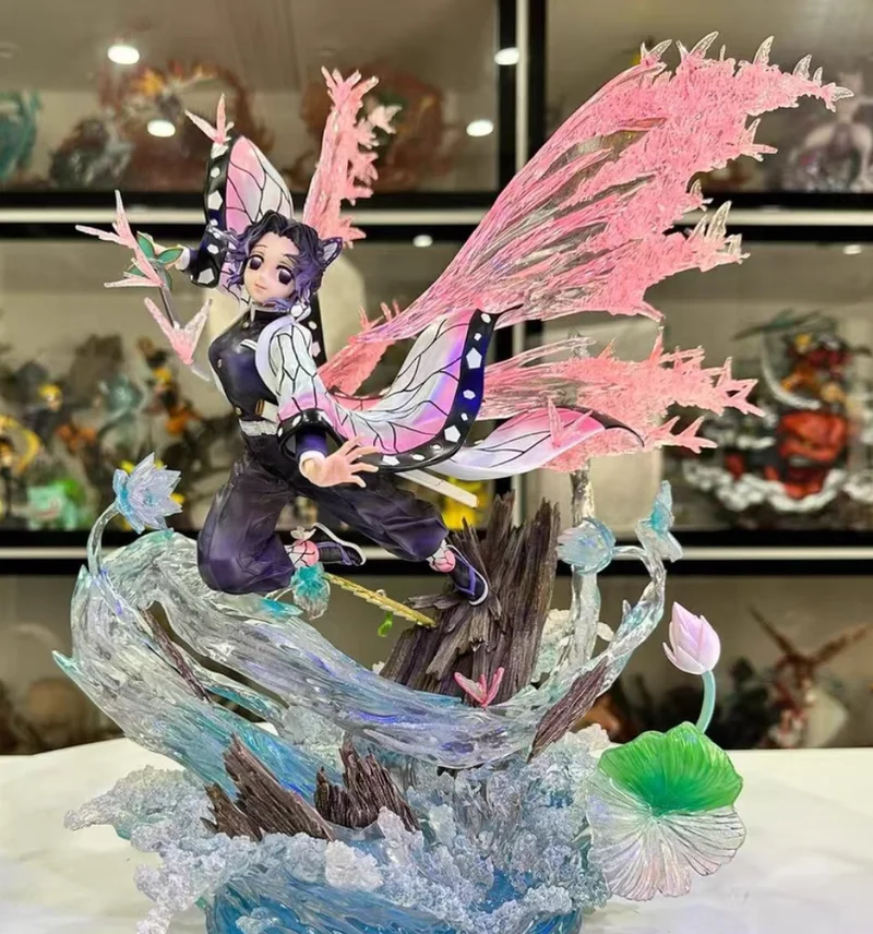 33-сантиметровая фигурка Шинобу Кочо из «Истребителя демонов» (Пилар Насекомых), аниме-мерч, модель-украшение, праздничный сувенир, подарок, коллекционная игрушка
33-сантиметровая фигурка Шинобу Кочо из «Истребителя демонов» (Пилар Насекомых), аниме-мерч, модель-украшение, праздничный сувенир, подарок, коллекционная игрушка