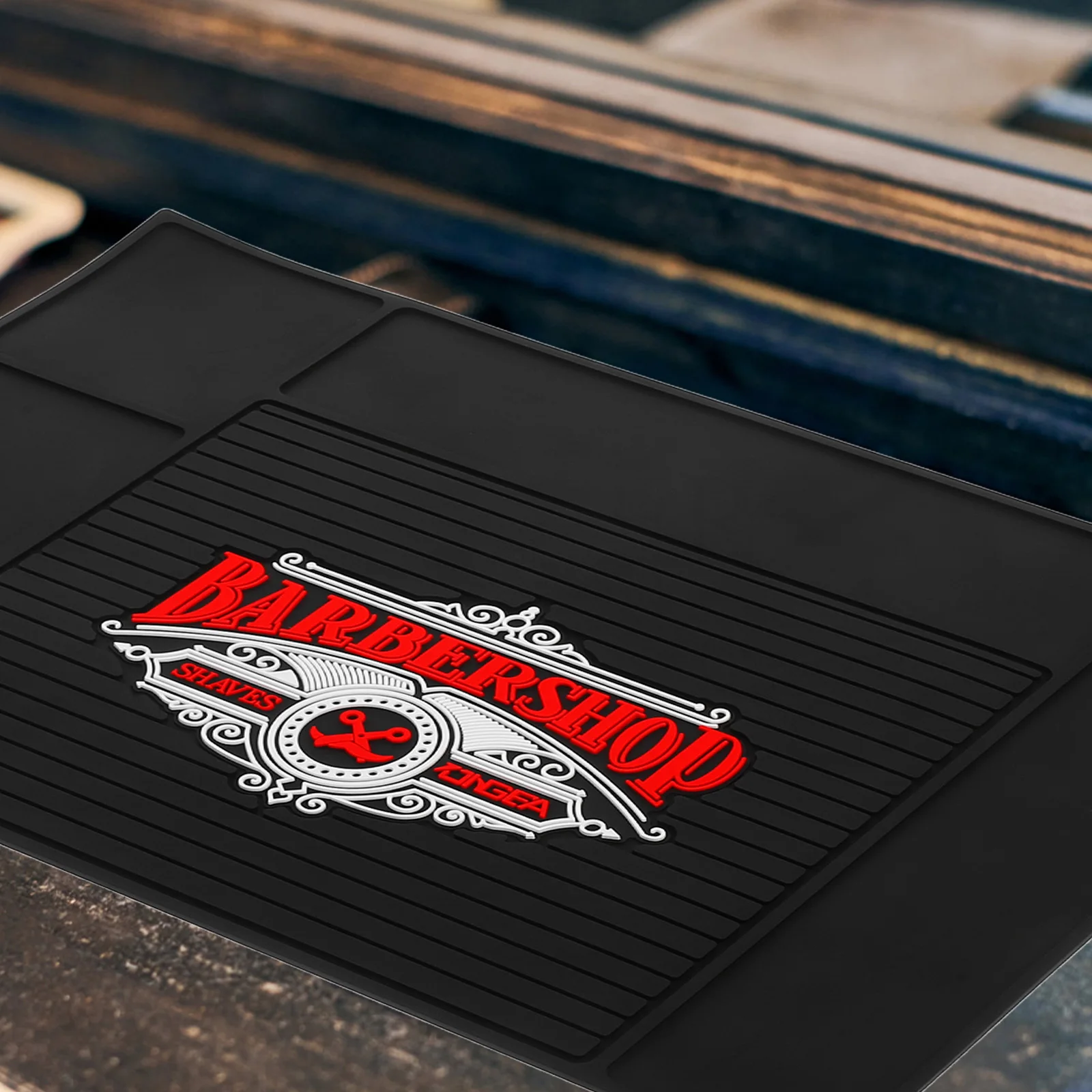 Hairdressing Tools Pad Black Small Barber Mat Salon Mats Scissors Storage Anti Skid Non Slip Haircut Resistance
Hairdressing Tools Pad Black Small Barber Mat Salon Mats Scissors Storage Anti Skid Non Slip Haircut Resistance